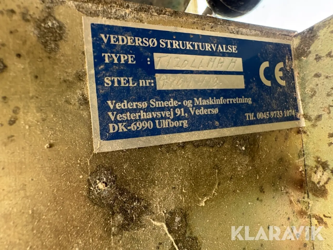 Billede 11 - Strukturvalse Vedersø T120