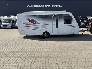 2020 - Kabe Imperial 560 Dobbeltseng XL KS Rigtig pæn og meget velholdt Luksusvogn - Kabe Imperial 560 XL KS fra 2020 - Første indregistring i 2021 - Kan nu opleves hos Camping-Specialisten i Silkeborg
