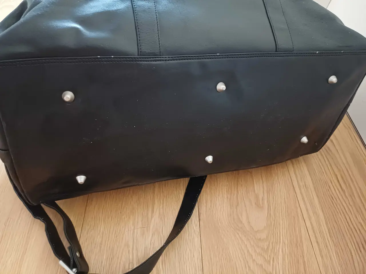 Billede 4 - Stokvis læder duffel bag