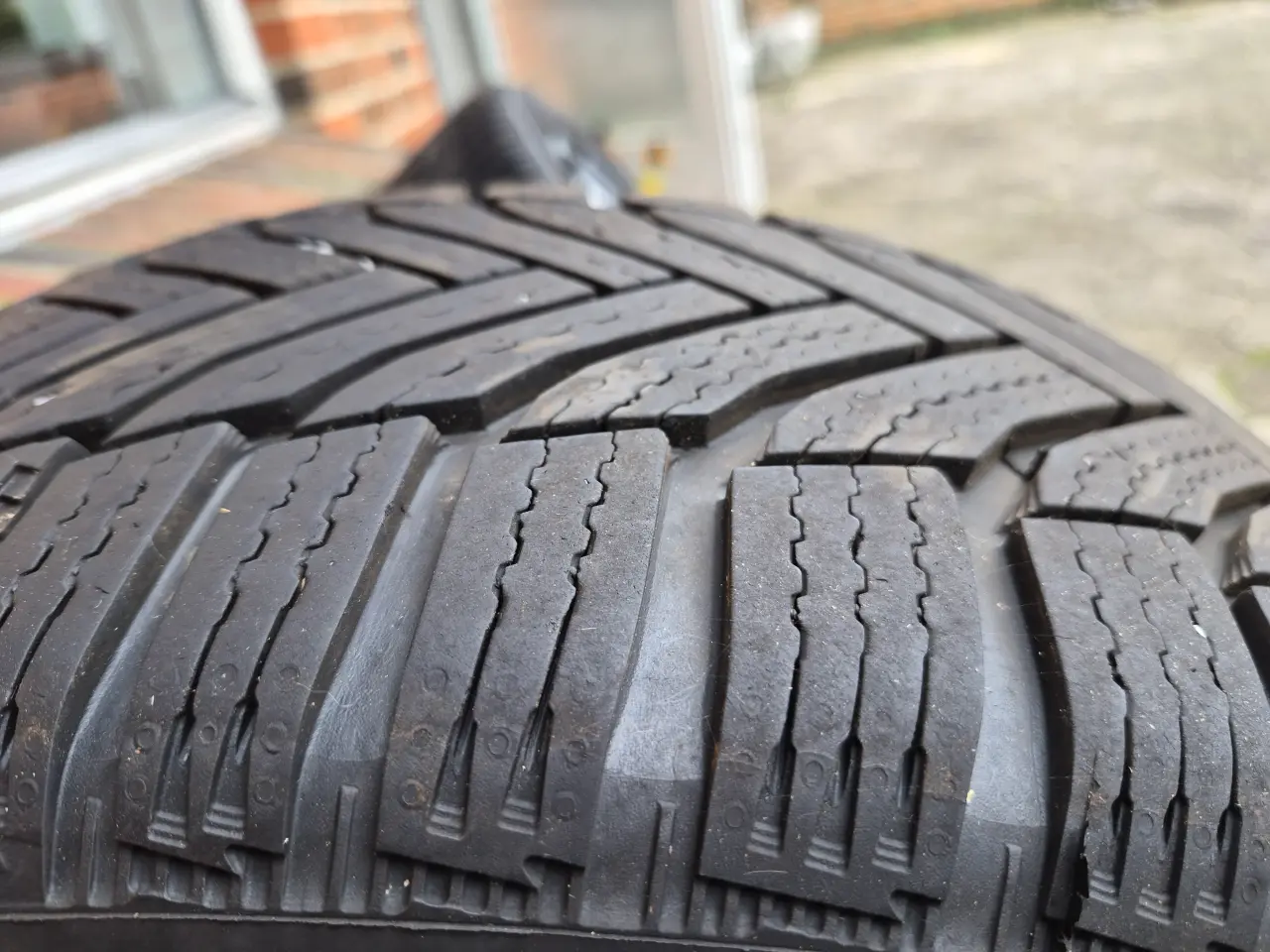 Billede 5 - Volvo V60 vinterhjul med Michelin Alpin 6 dæk