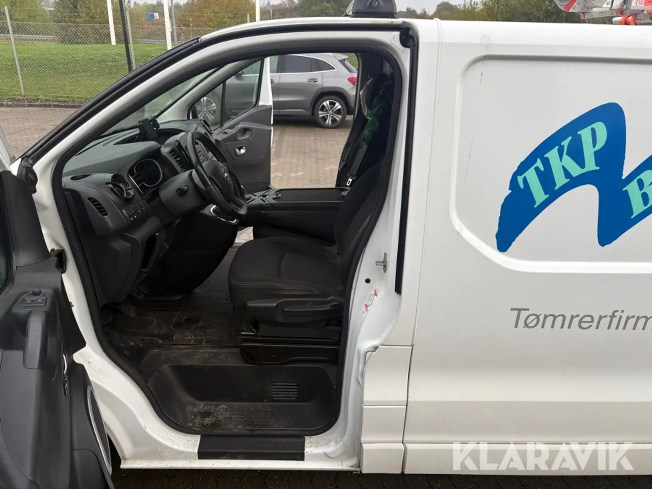 Billede 11 - Kassevogn Opel Vivaro 1,6 CDTI