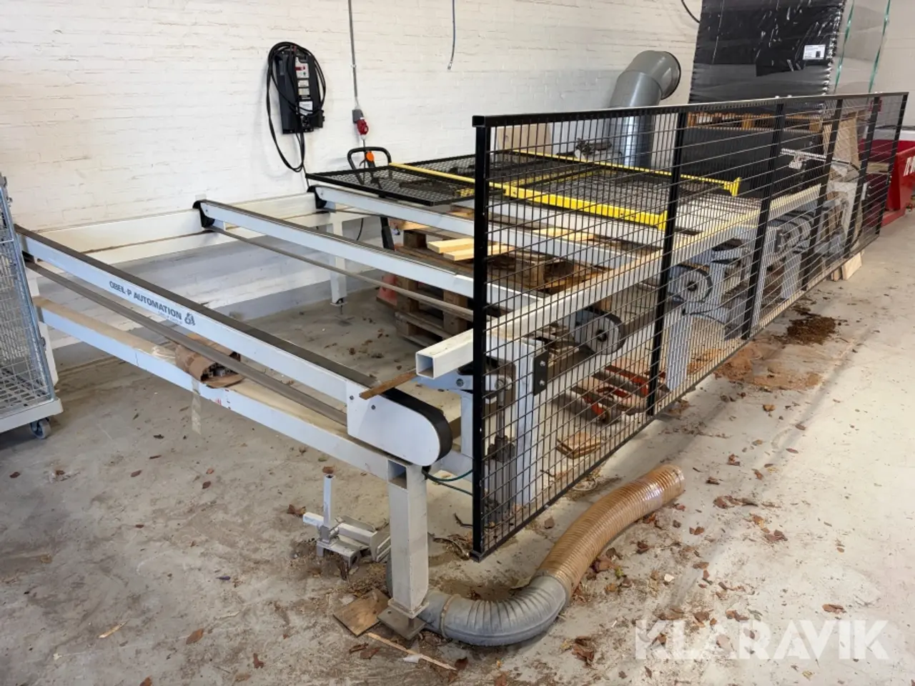 Billede 1 - Transportbånd/rembane Obel-P Automation OBV-10-00007 med vip