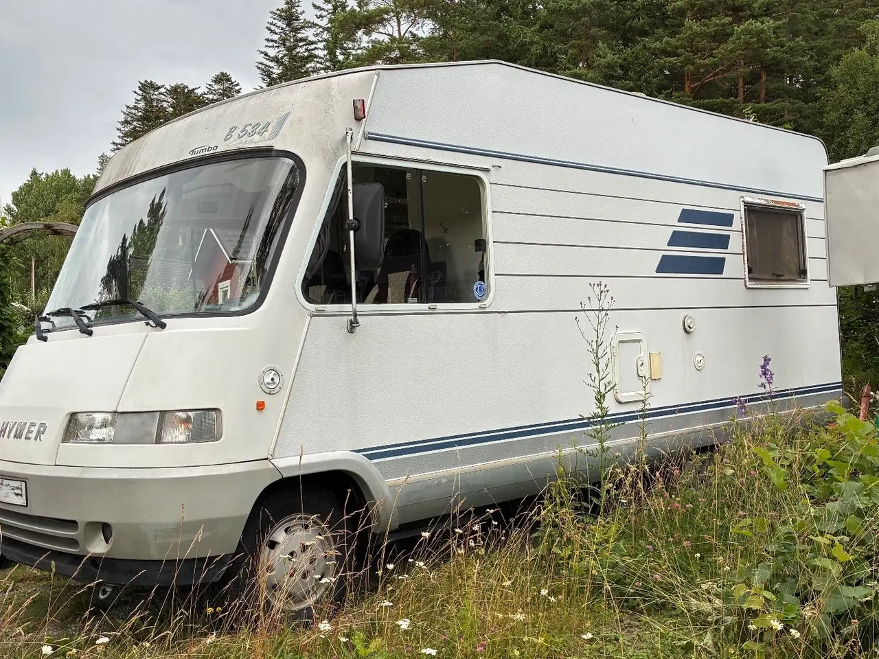 Billede 1 - Hymer 534    