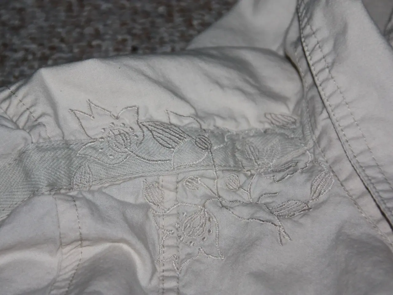 Billede 4 - Jasmin Bluse str. 36/38 100% Cotton