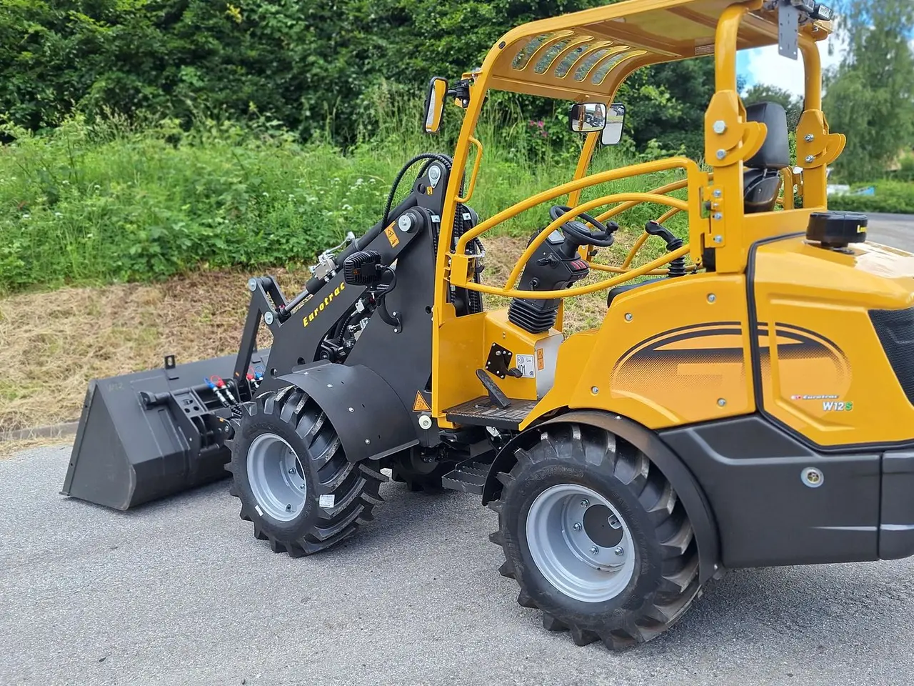 Billede 3 - Eurotrac W12S