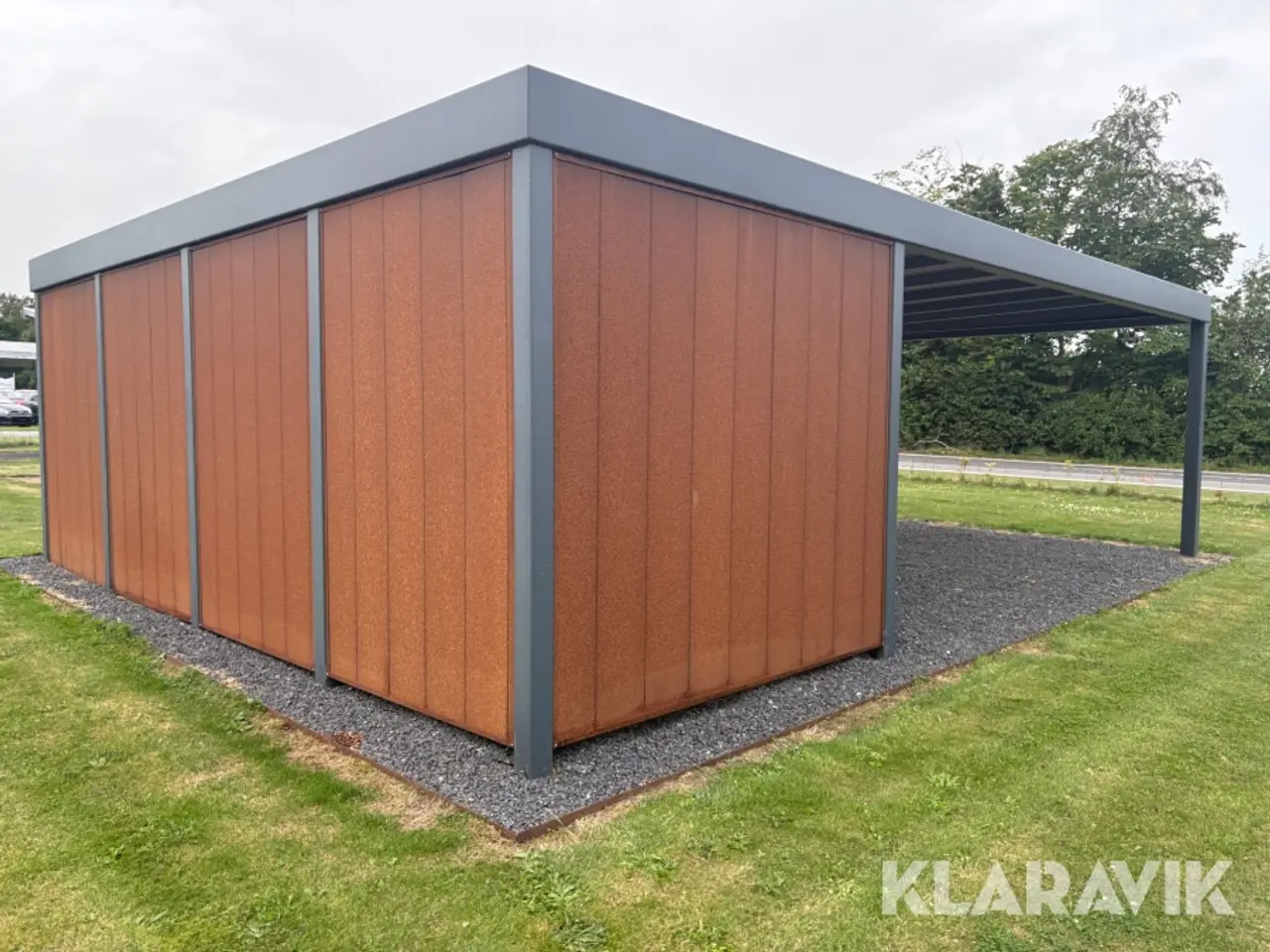 Billede 5 - Carport med skur Kubik