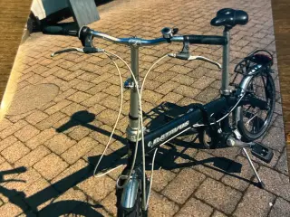 Foldecykler 2 stk, dame/herre