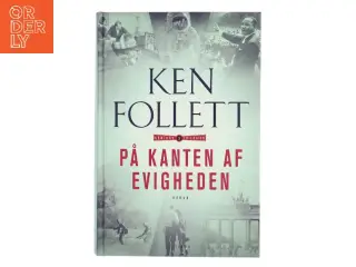 På kanten af evigheden af Ken Follett (Bog)