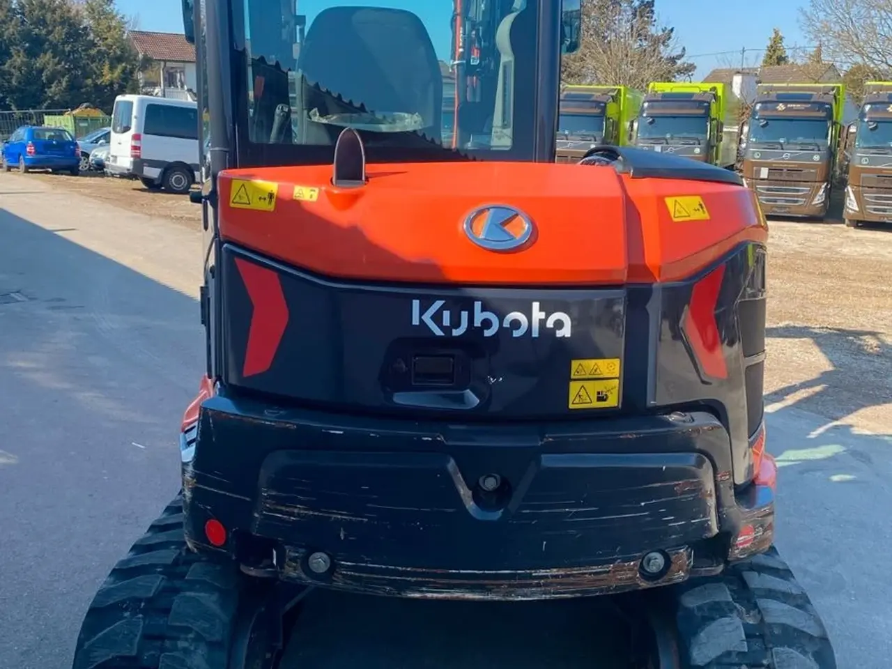 Billede 10 - Kubota Kx060-5