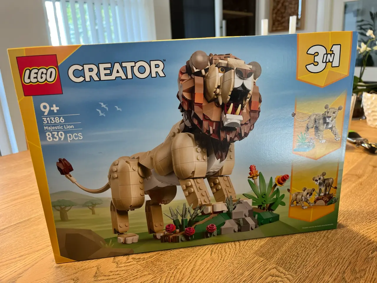 Billede 1 - Lego æske 31386