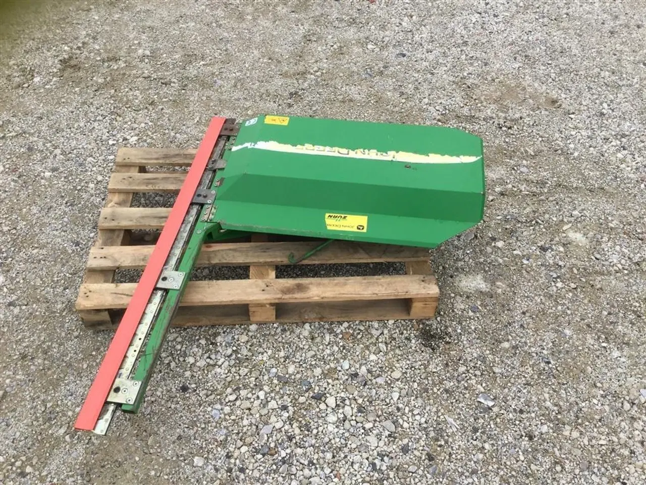 Billede 2 - John Deere SIDEKNIV TIL RAPS mekanisk trukket