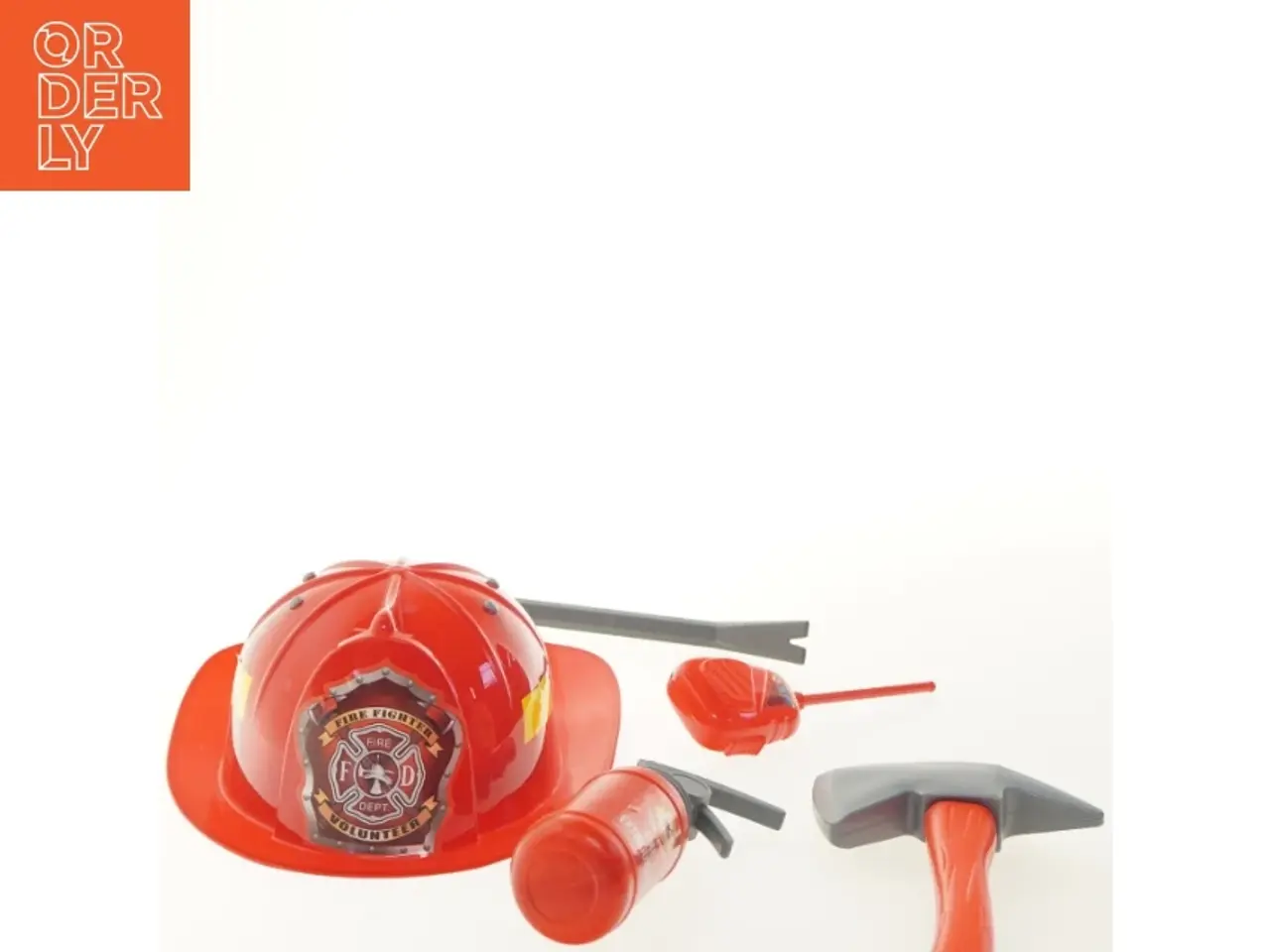Billede 1 - Brandmandsudklædningssæt (str. Ø 22 cm)
