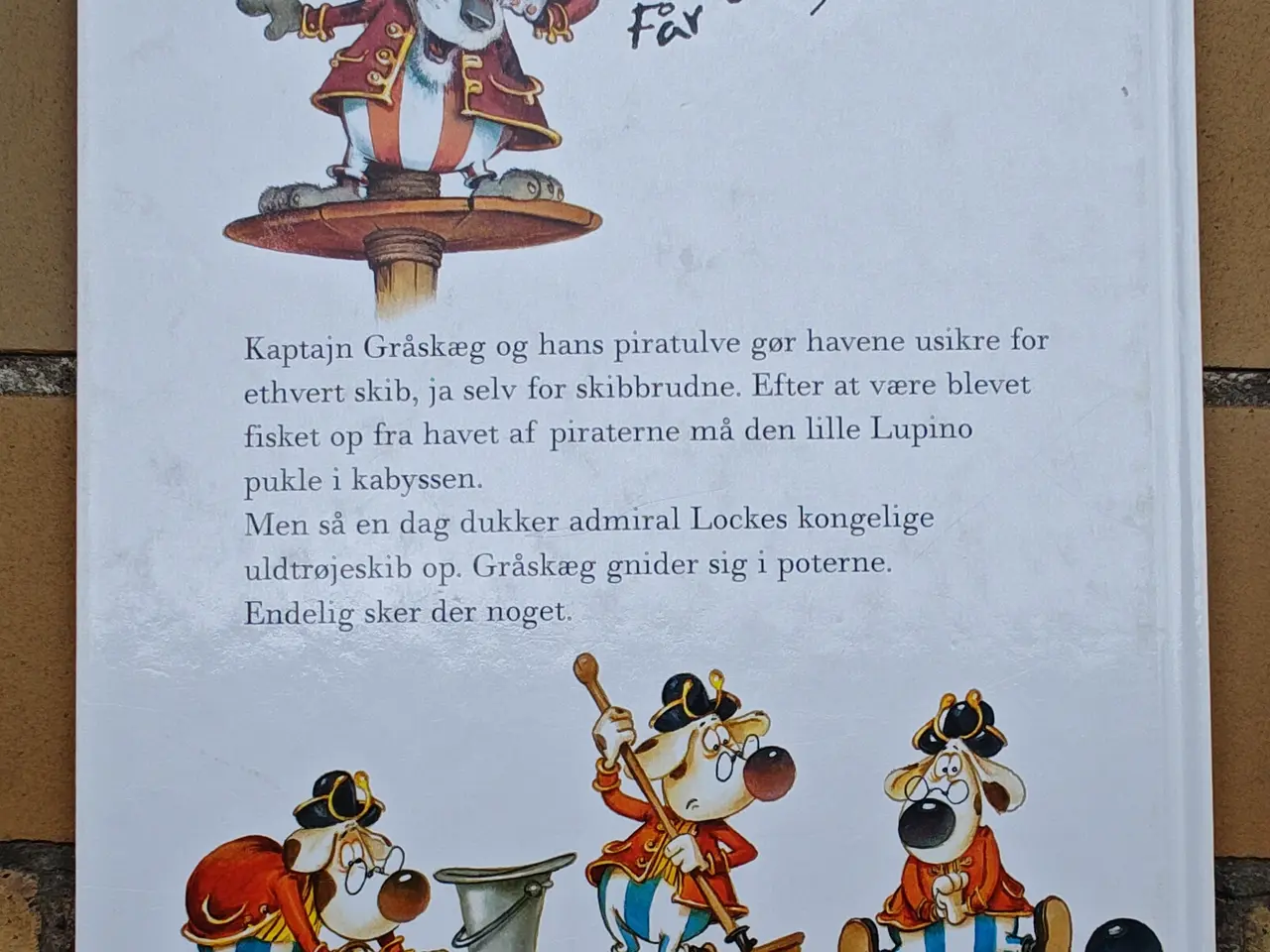 Billede 2 - Får i sigte piratulvene kommer BOG
