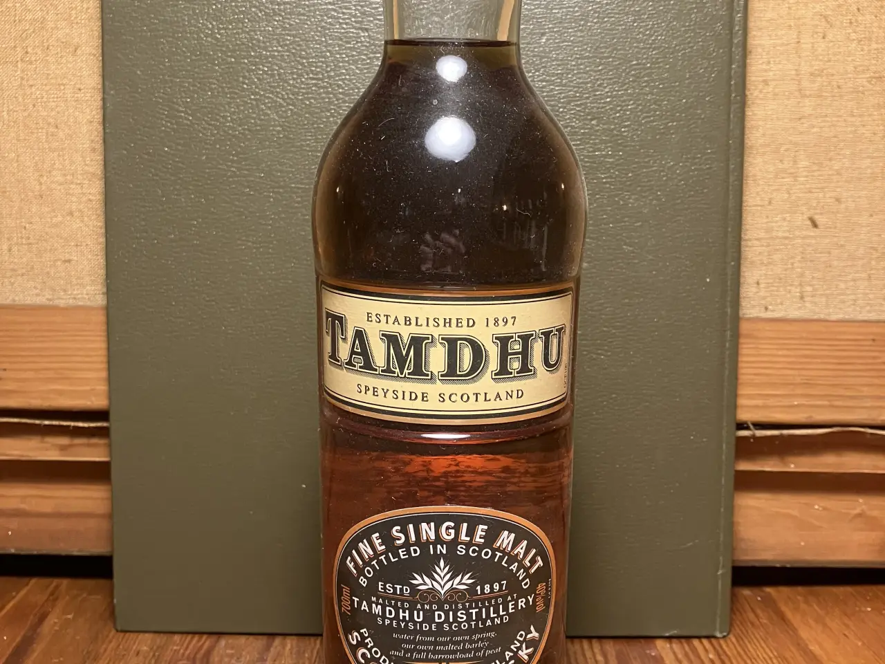Billede 1 - Tamdhu, single malt
