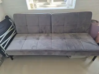 Sovesofa grå