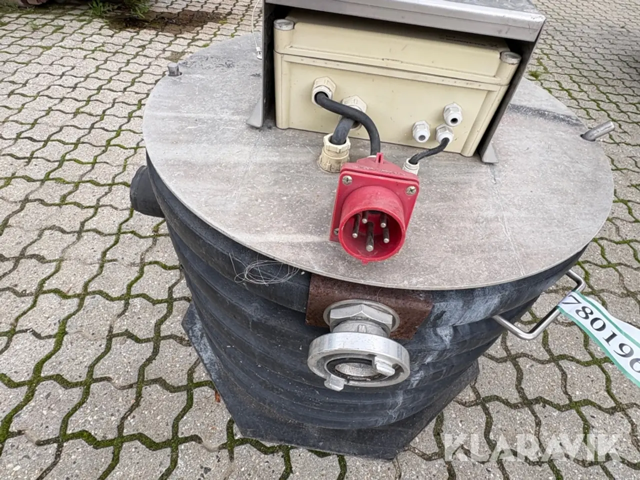 Billede 8 - Skurvogns brønd / spildevands pumpe Danfoss