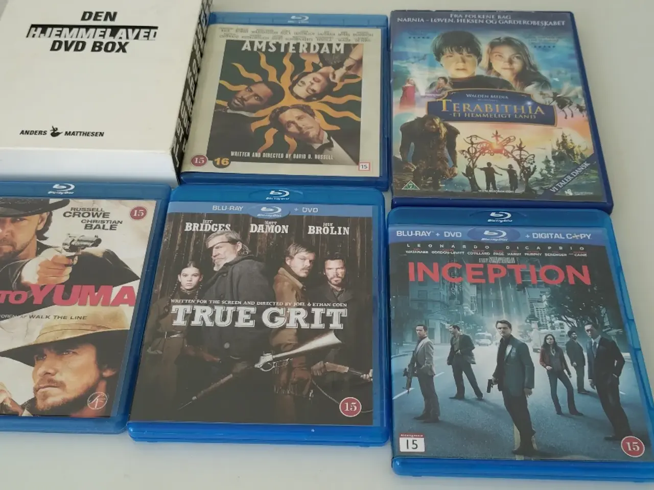 Billede 1 - Diverse bluray byttes eller sælges
