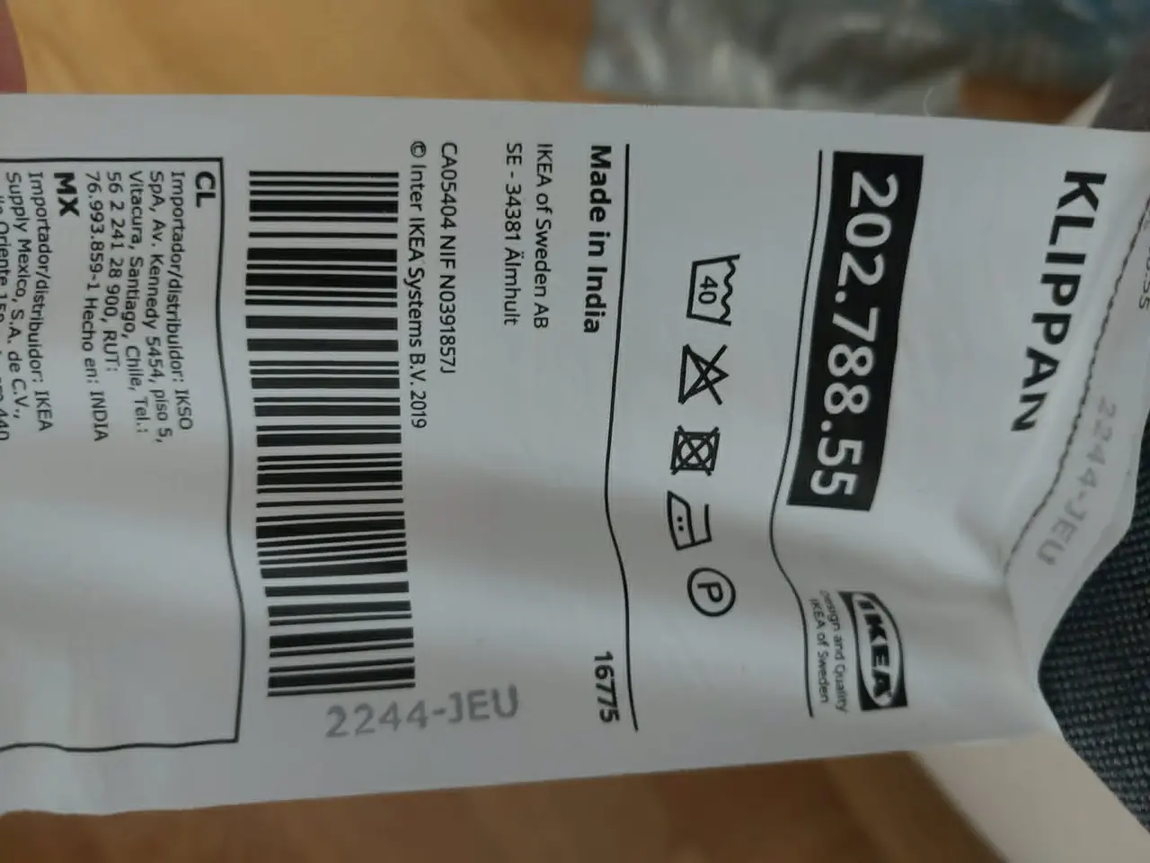 Billede 2 - IKEA Klippan 2-personers sofa