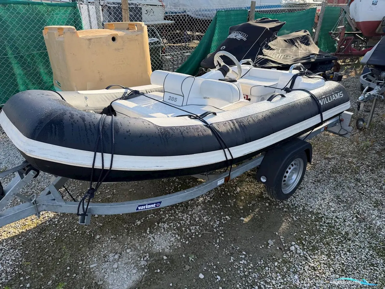 Billede 1 - Williams 285 Turbojet