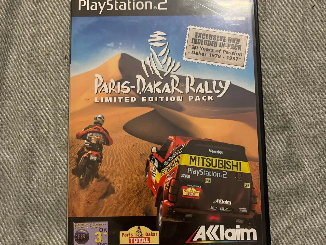 Billede 1 - Paris-Dakar Rally (Acclaim) - PlayStation 2