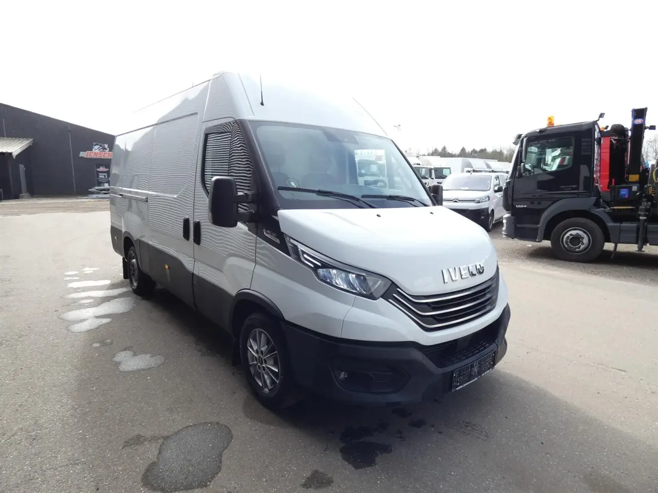 Billede 5 - Iveco Daily 35S18 12m3 3,0 D 180HK Van 8g Aut.