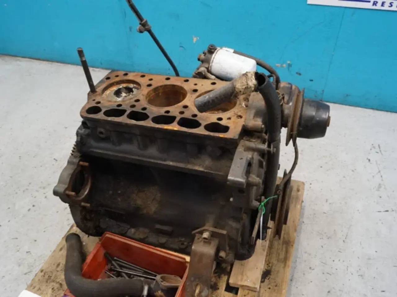 Billede 6 - Valmet 311DL Motor 