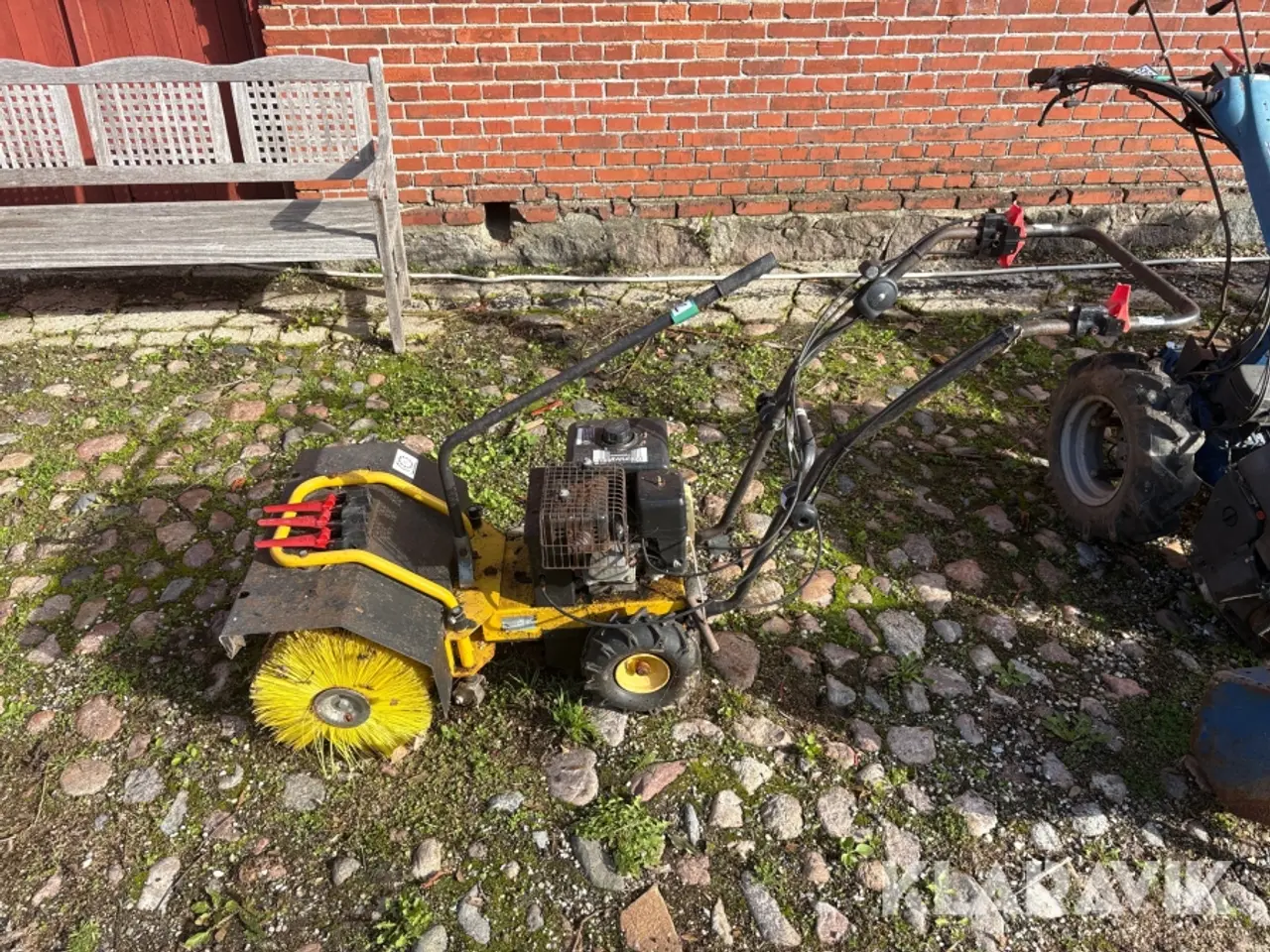 Billede 8 - Fejekost Texas Handy Sweep 600TG