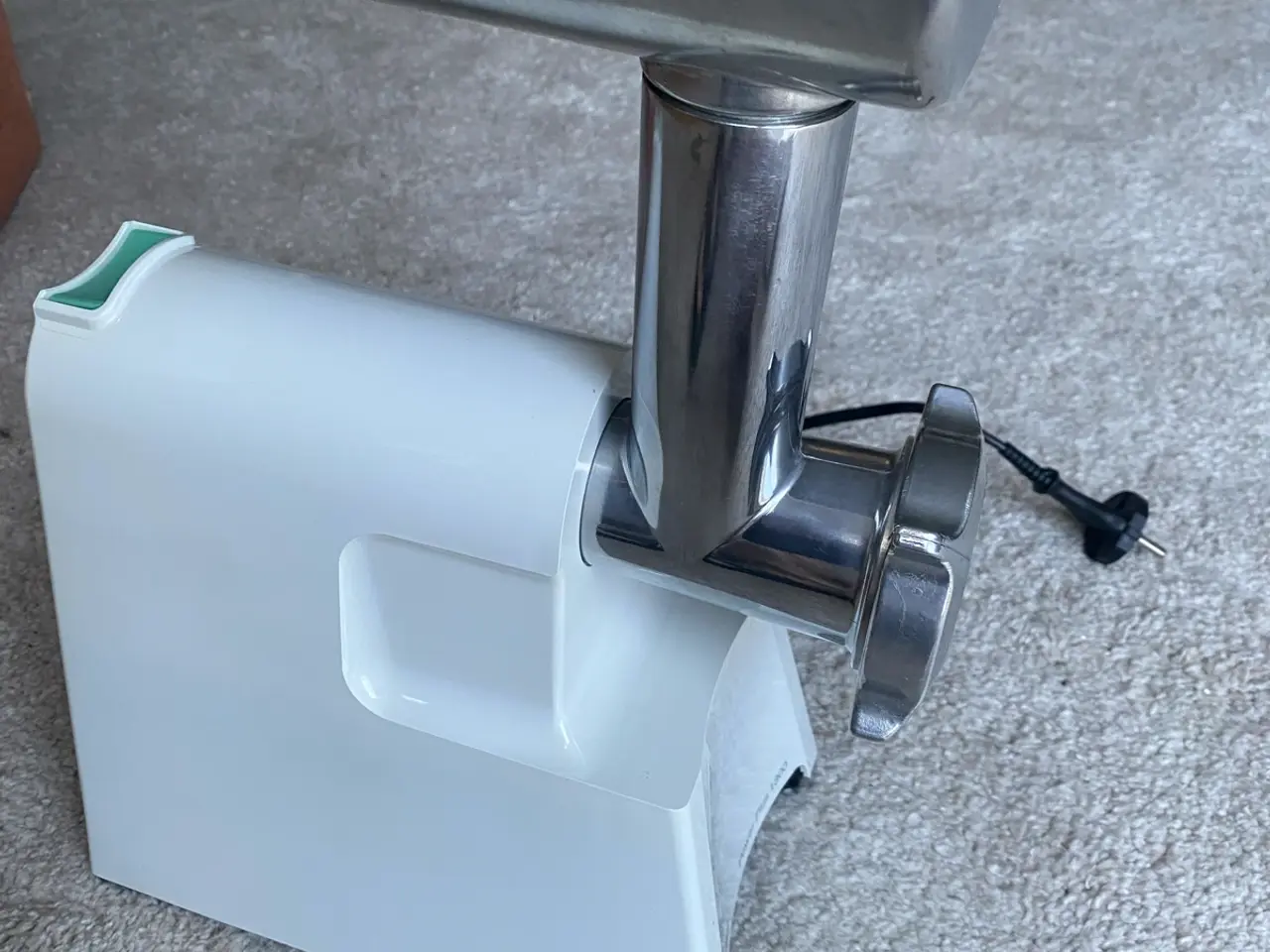 Billede 1 - Braun elektrisk kødhakker ny.
