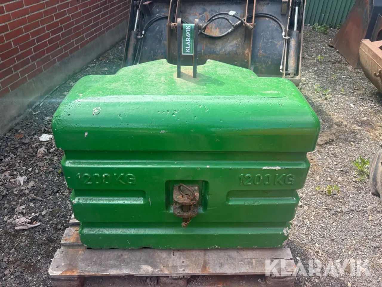Billede 2 - Frontvægt 1200 kg