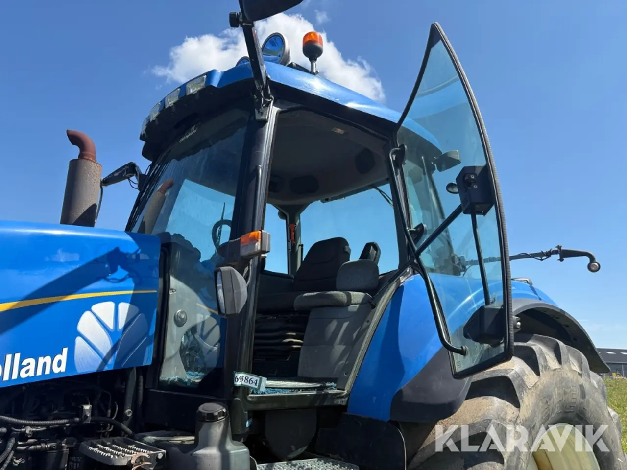 Billede 9 - Traktor New Holland T8040