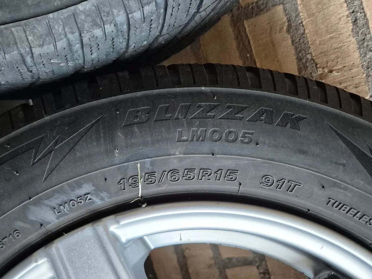 Billede 5 - Alufælge til VW Golf 7 