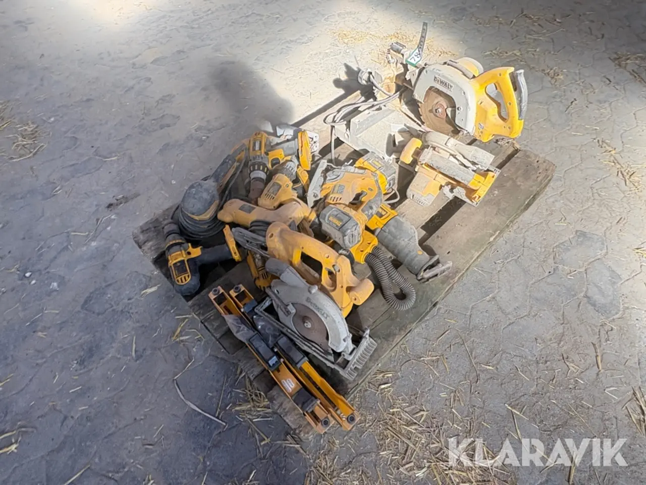 Billede 2 - Værktøj assorteret DeWalt