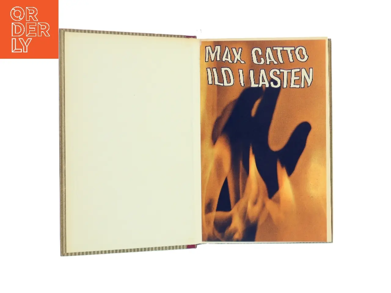 Billede 1 - Ild i lasten af Max Catto (Bog)