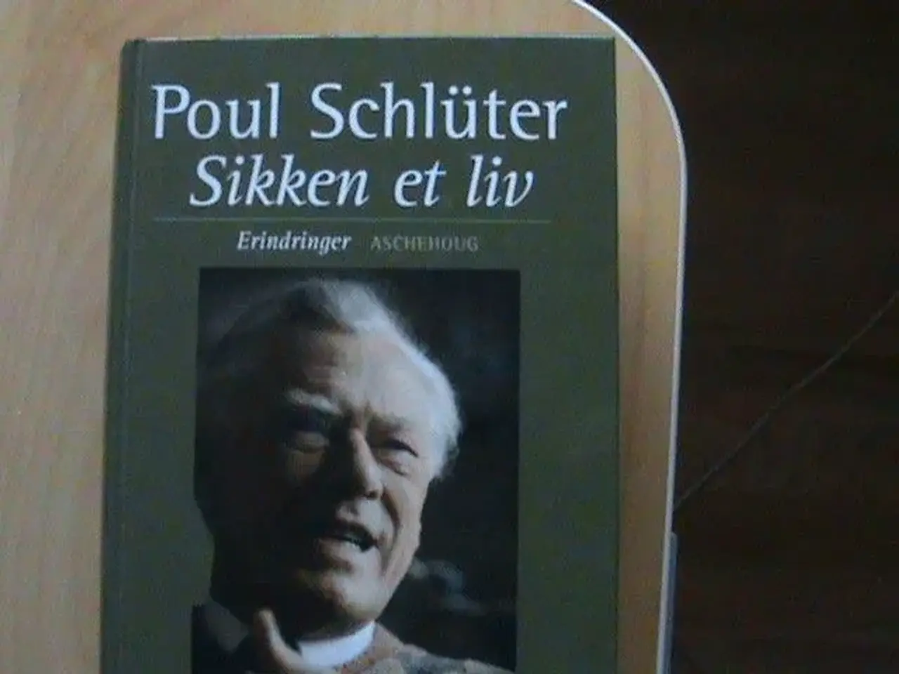 Billede 1 - Bog: Poul Schlütter: Sikken et liv