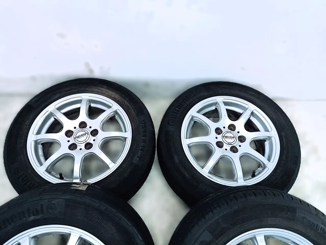 Billede 4 - 5x100 14" ET35 73,1ø MegaWheels