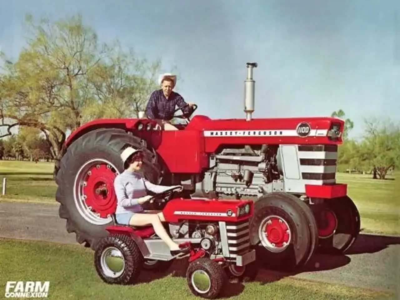 Billede 2 -  MF havetraktor købes 