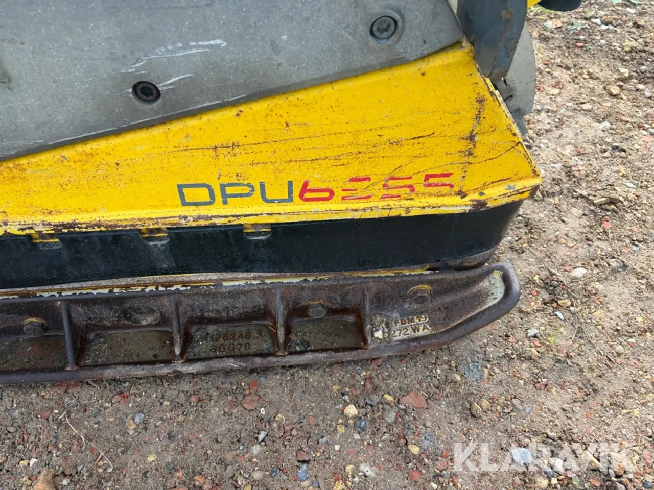 Billede 7 - Pladevibrator Wacker Neuson DPU 6555