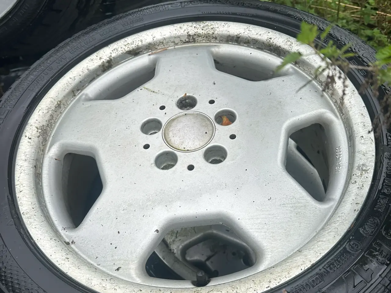 Billede 1 - Mercedes-fælge 