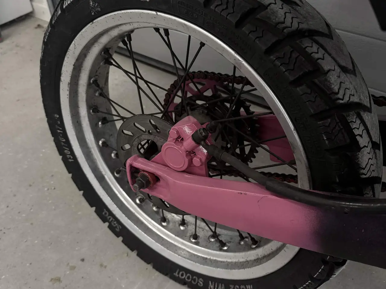 Billede 5 - 2004 Derbi senda sm 50