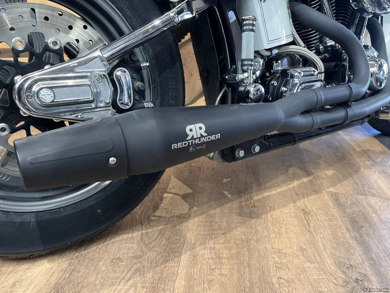 Billede 14 - Harley-Davidson FLSTF Fat Boy