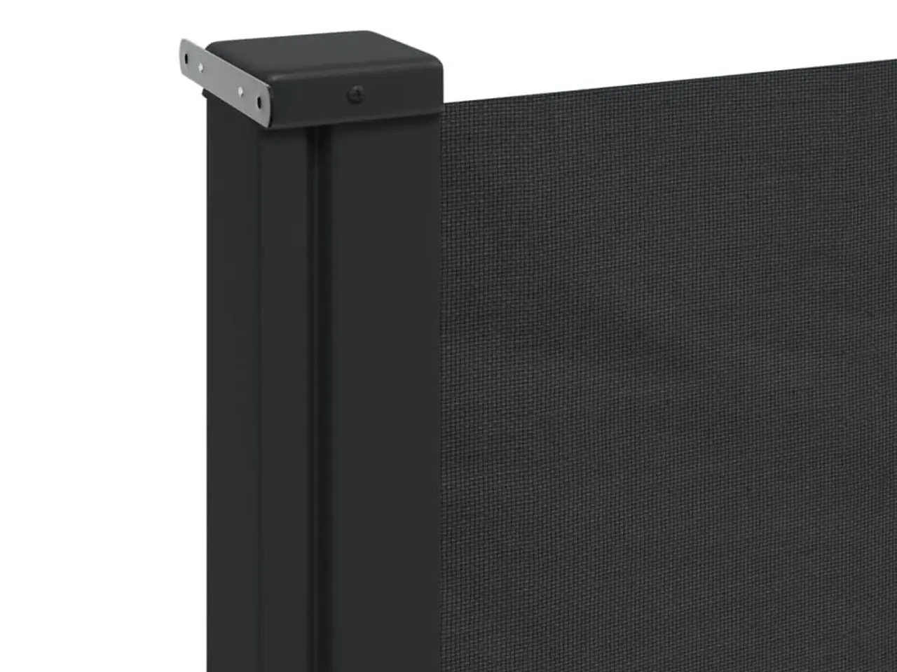 Billede 7 - Sammenrullelig sidemarkise 160 × 600 cm - sort
