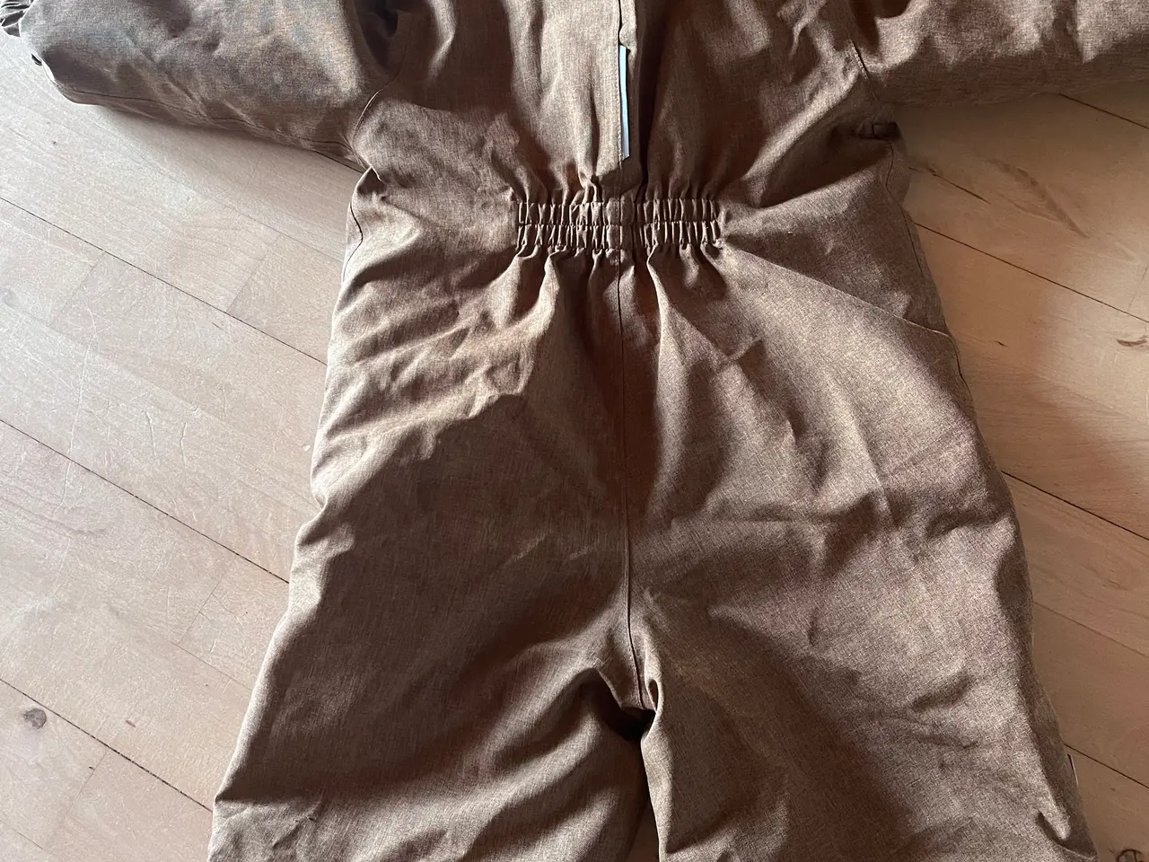 Billede 3 - NAME IT Flyverdragt SNOW10 Melange Brown Sugar
