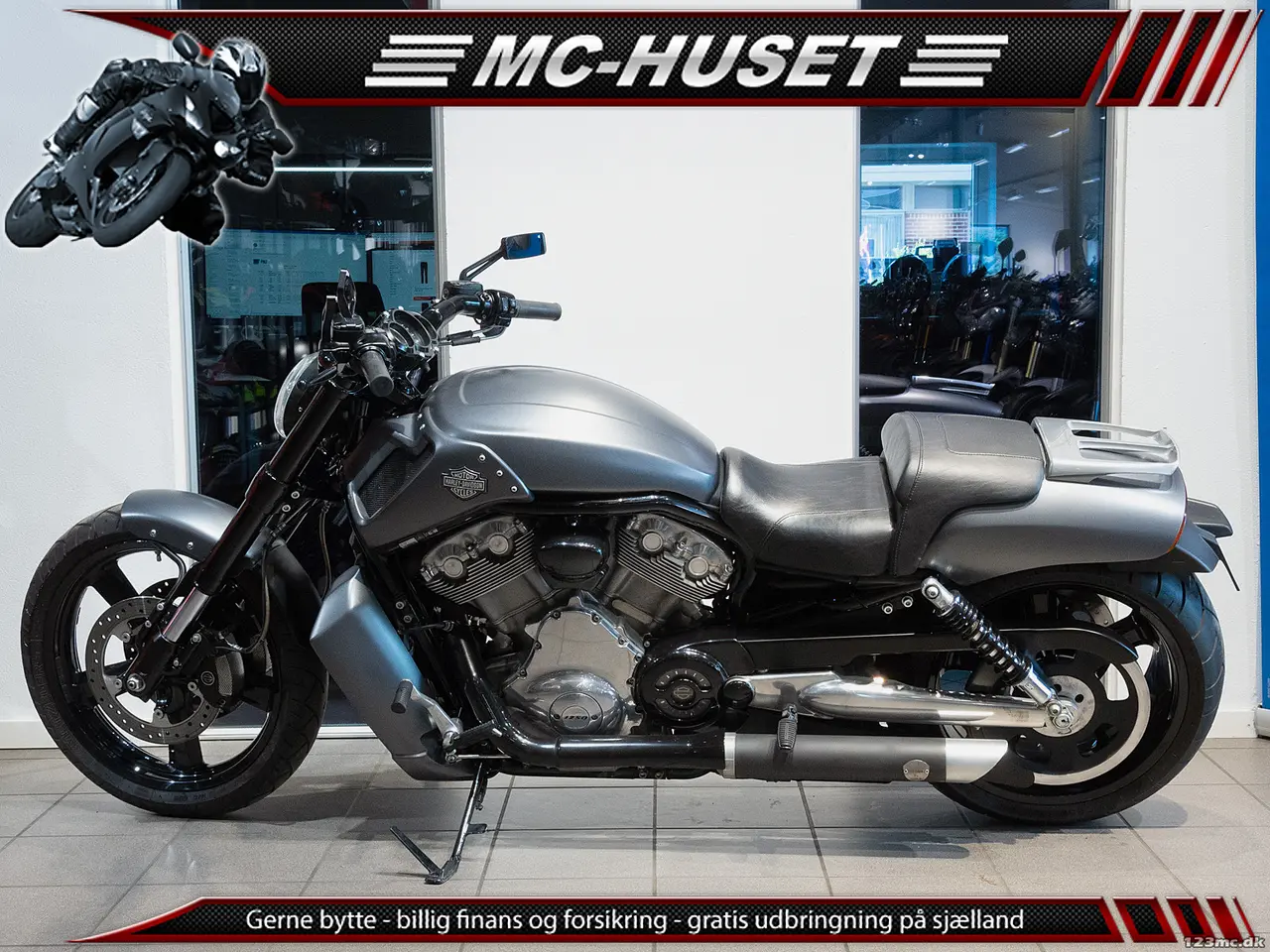 Billede 2 - Harley-Davidson VRSCF V-Rod Muscle