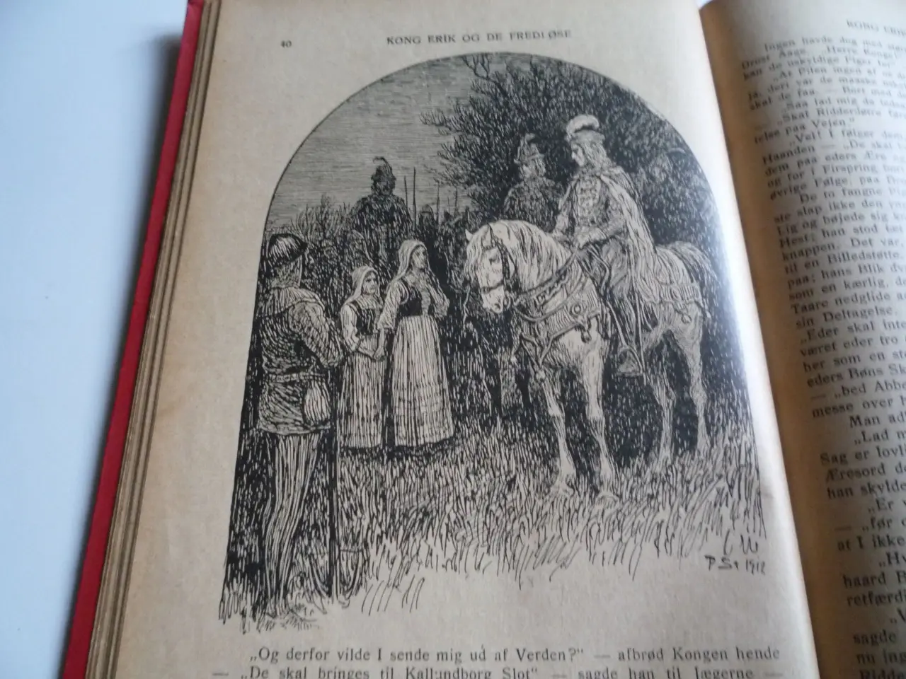 Billede 6 - Antik bog, Ingemanns historiske Romaner