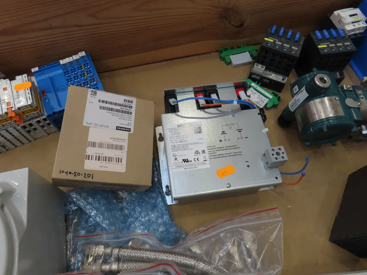 Billede 6 - Palle med div. strømforsyninger SITOP PSU8200, eltavle TITECH ELECTRIC m.m.