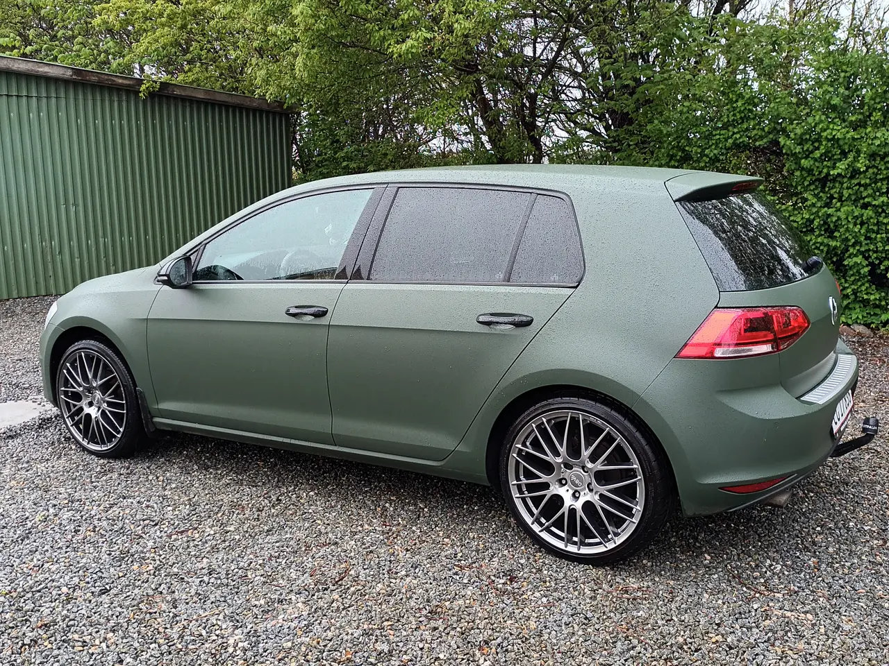Billede 4 - Golf 7  1.6  TDI Lav km tal