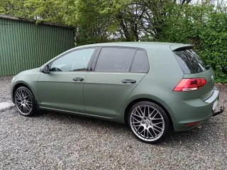 Golf 7 1.6 TDI Lav km tal