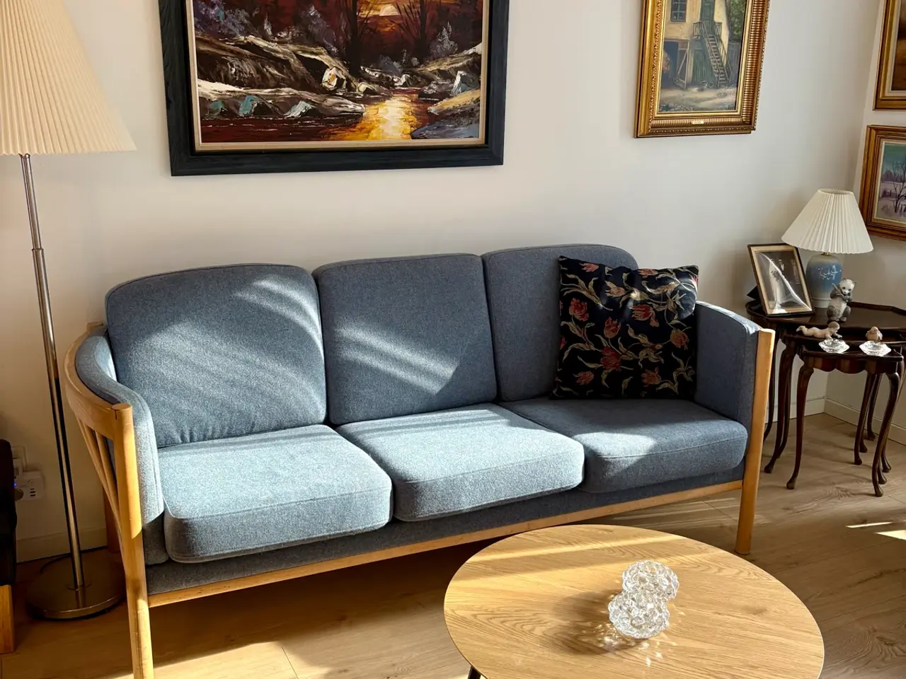 Billede 1 - 3 personers sofa (2er medfølger)