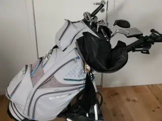 Damegolfsæt (motorcaddy)
