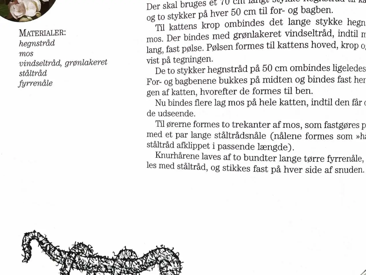 Billede 4 - Figurer i naturmaterialer 